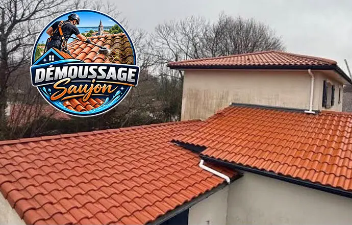 Démoussage Saujon - Nettoyage de toiture à Saujon
